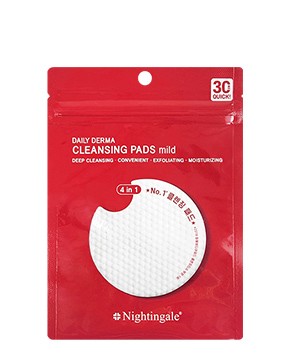 DAILY DERMA CLEANSING PADS 10ea